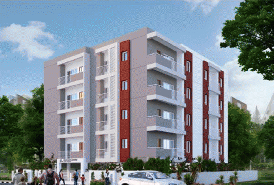 Residential apartment project marketed by SV Properties in Hoskote, Bengaluru