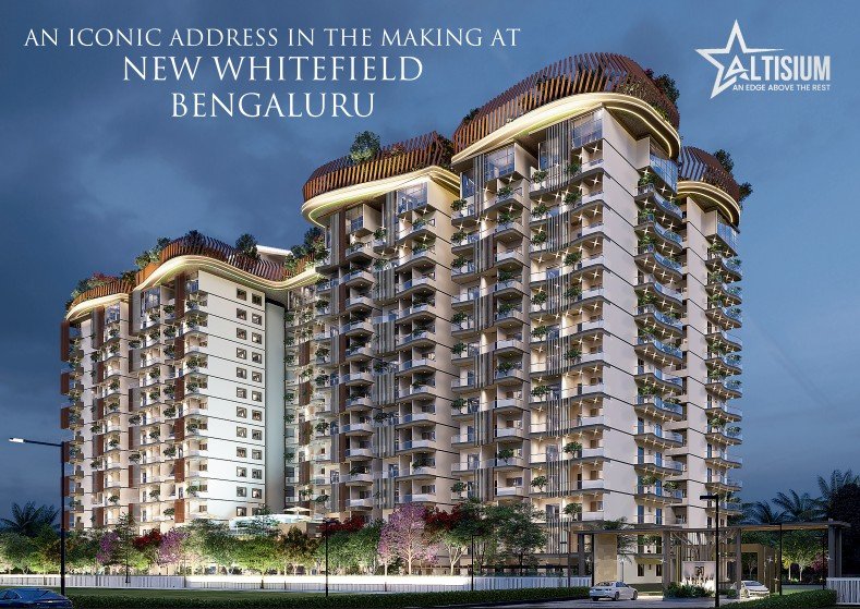 Mahaan Altisium landscaped grounds