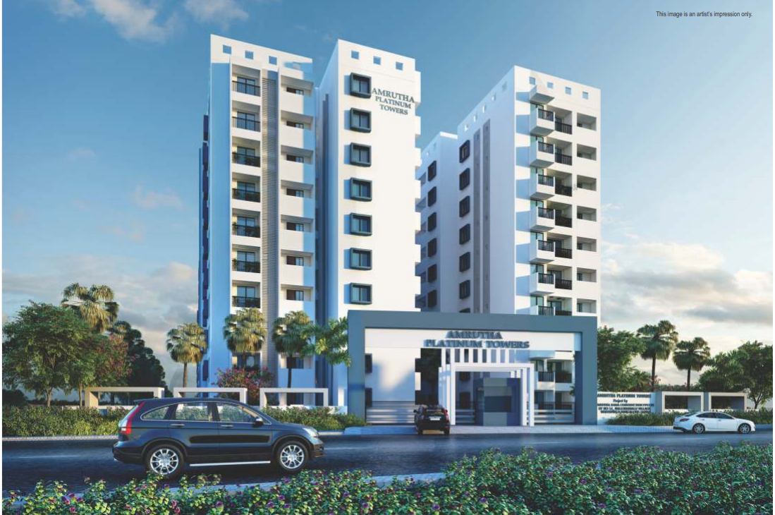 Amrutha Platinum Towers — 2 & 3 BHK apartments in Whitefield, Bengaluru