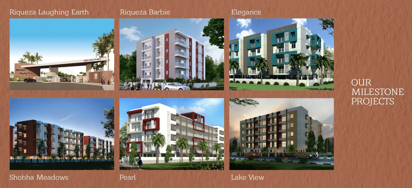 Riqueza Siri landscaped amenities area