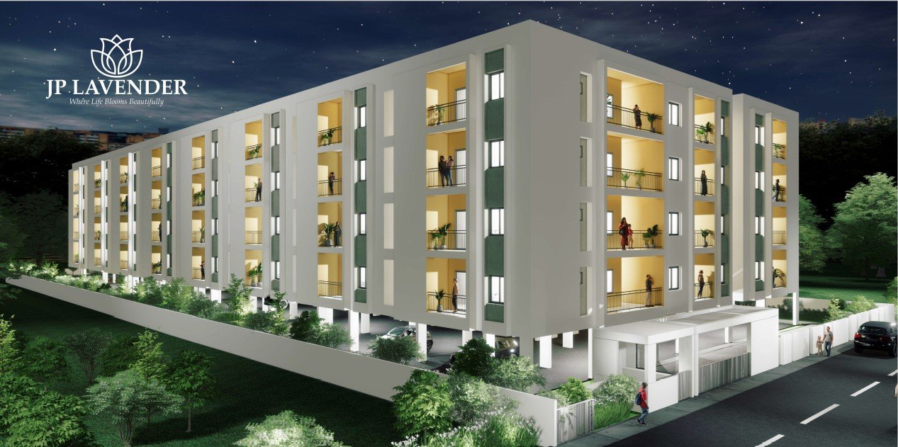 JP Lavender — Crafting Living Spaces Of Distinction, Hoskote, Bengaluru