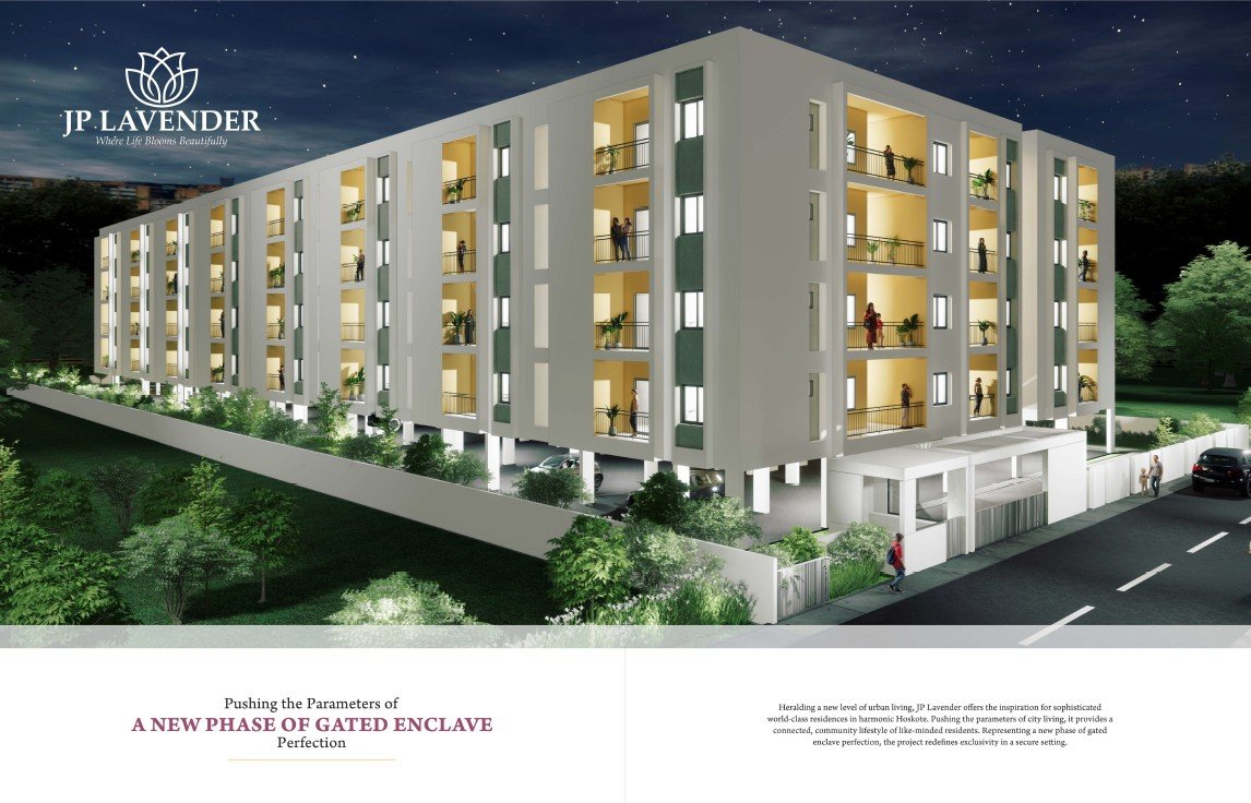 JP Lavender building overview