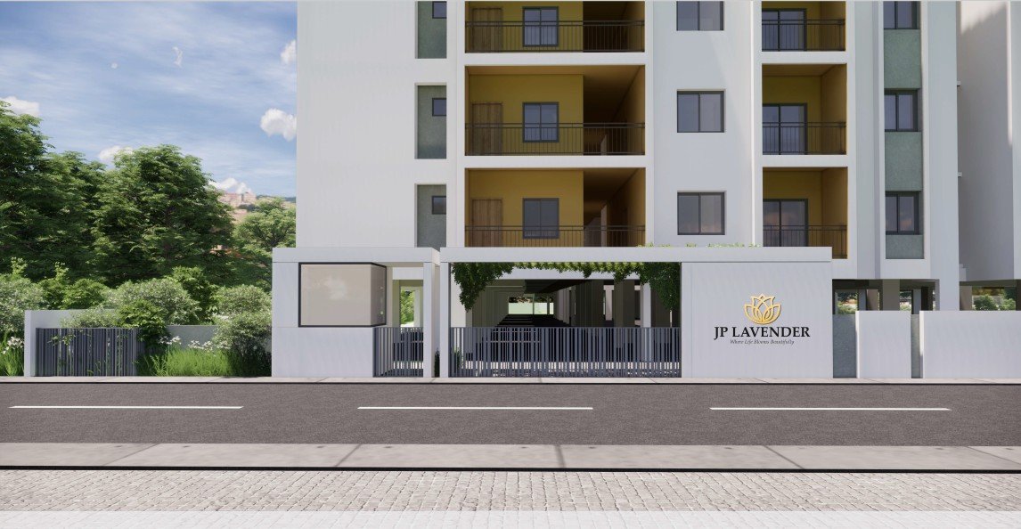 JP Lavender floor layout plan