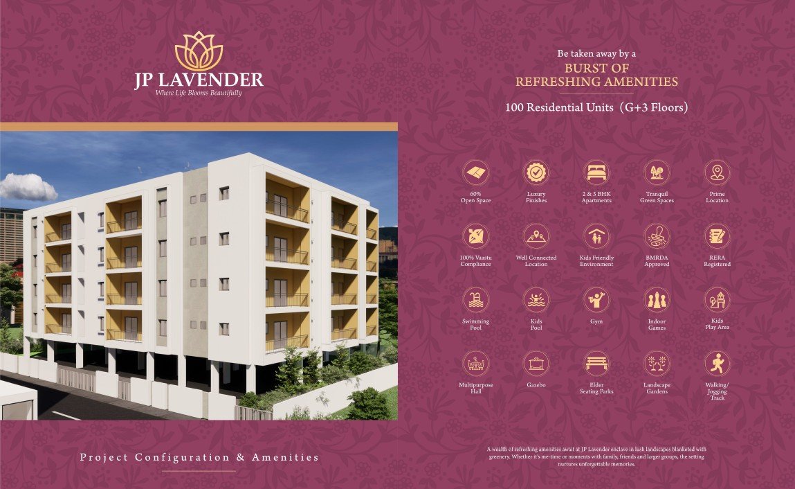 JP Lavender project highlights