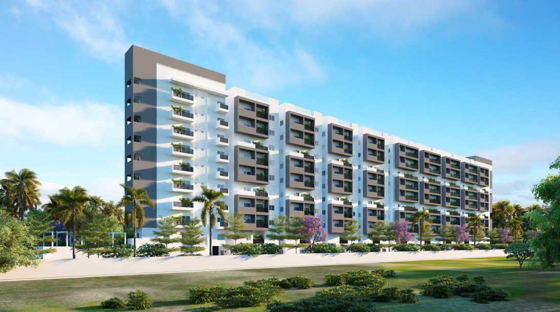 Platinum East Woods landscaped gardens