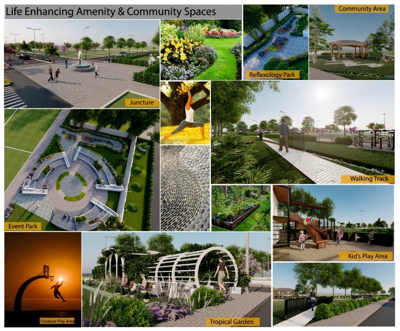 Riqueza Laughing Earth event park and children's play area